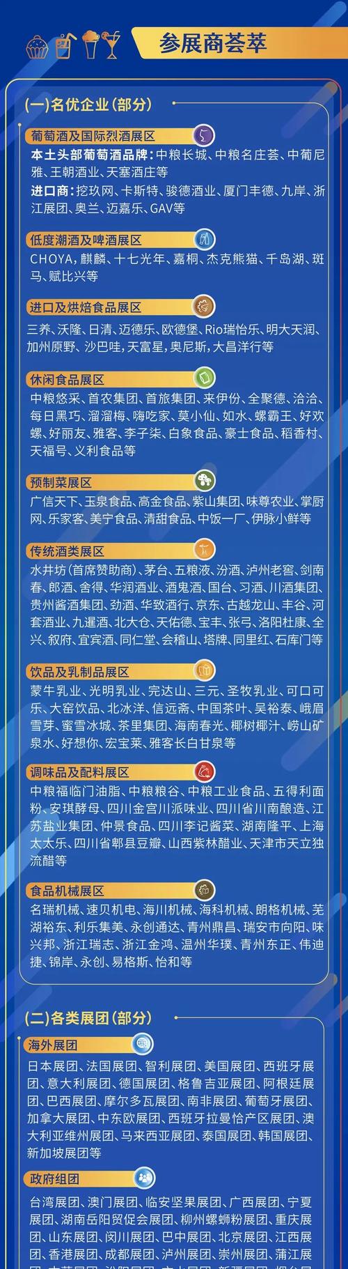 即将开启！今年糖酒会这样逛→