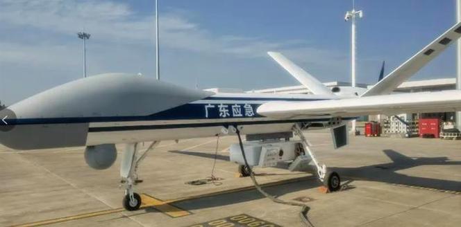 广东广电全国首飞700MHz频段5G应急无人机