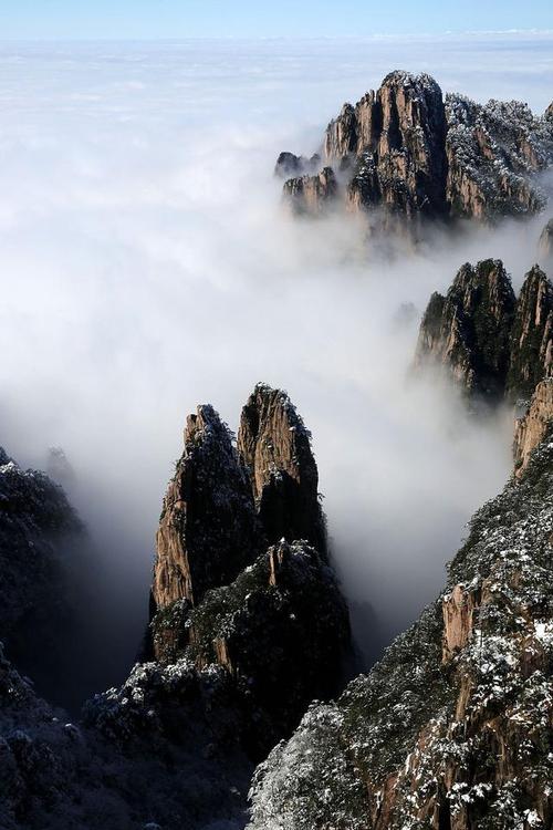 【天全光韵】临大岗之顶，览千嶂层峦 云雾缭绕人间仙境 云海