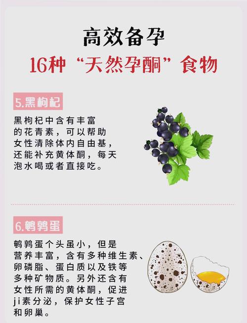 自带黄体酮的4种食物，隔天换着吃，还你小女脸，比护肤品强！