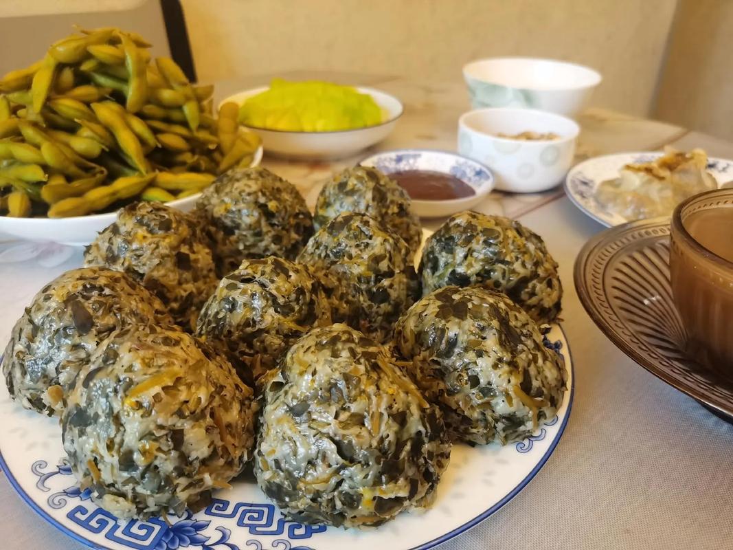 春天野菜窝头大全！8款家常配方，手把手教你蒸出满口清香