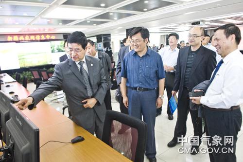 中国气象局气象探测中心原党委书记、主任李良序接受审查调查