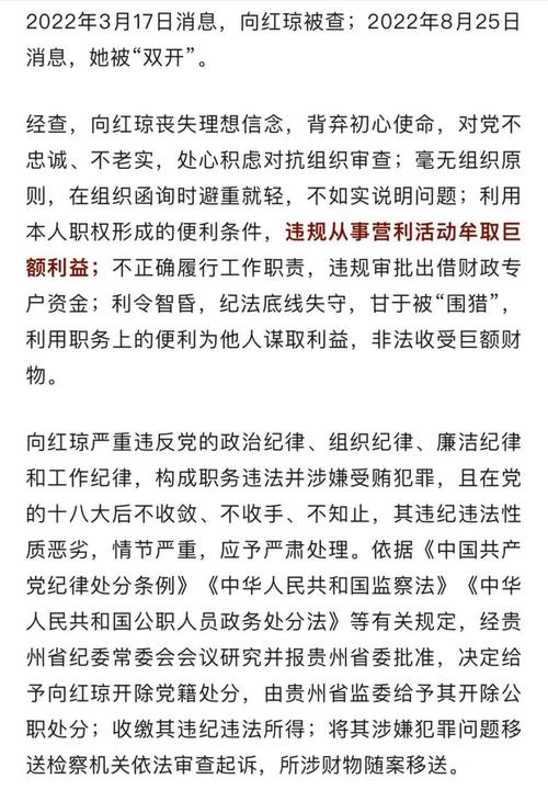 今日云南省一女厅官朱家美被查 长相老实敦厚却腐败 知法犯法很可恨