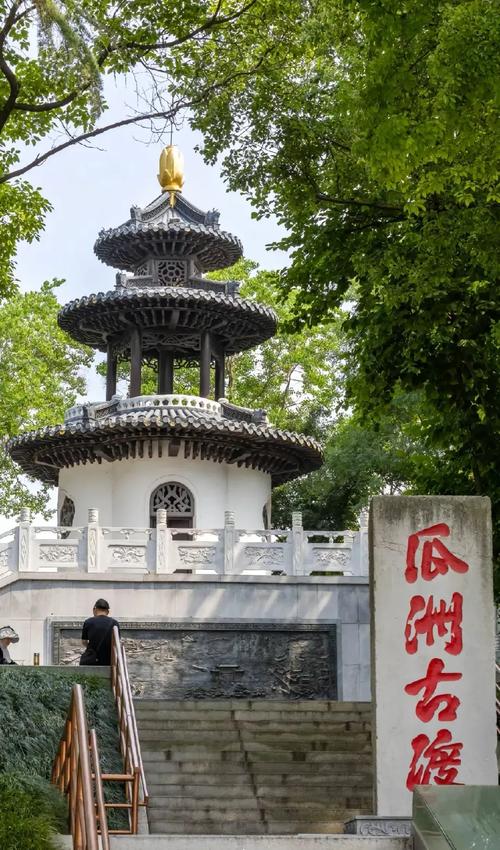 扬州瓜洲古渡公园