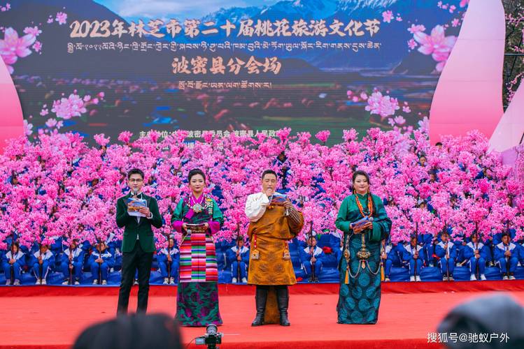 2025年林芝第二十二届桃花旅游文化节察隅县分会场盛大开幕