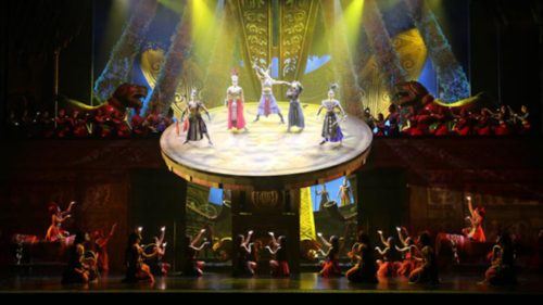 巴山大峡谷大型沉浸式实景互动演艺将于清明节首演