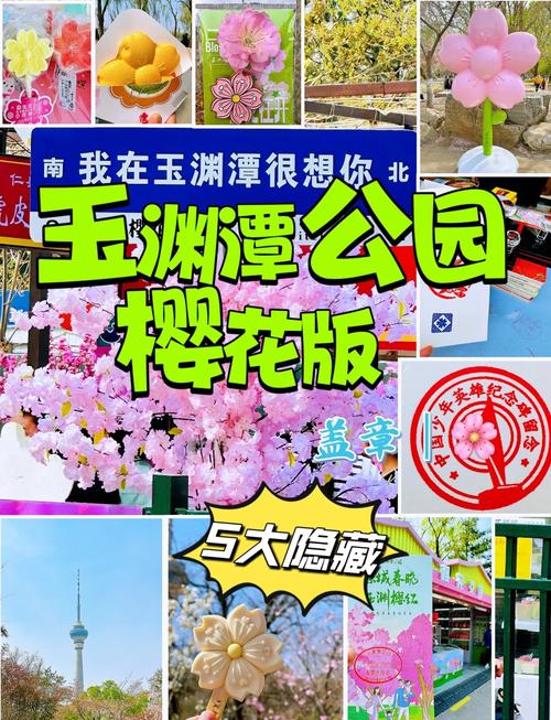 #北京头条#玉渊潭公园 樱花节期间门票：10元