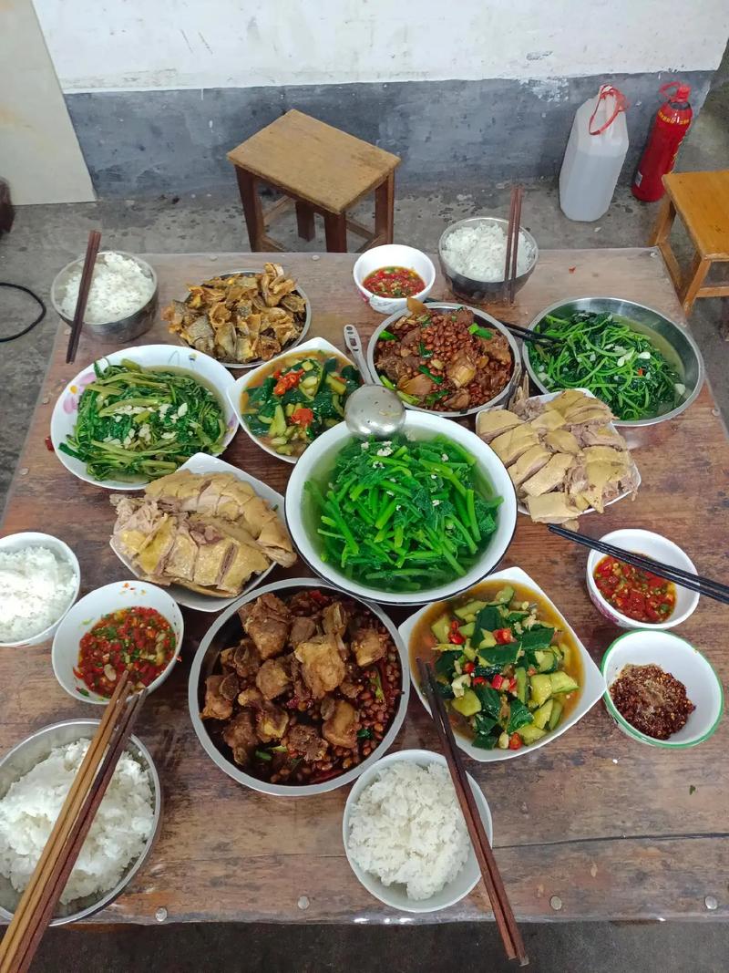 在农村，这才真正的美食，很多人都没吃过，超美味