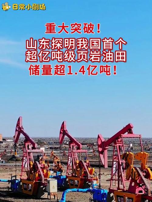 胜利油田探明超亿吨页岩油储量