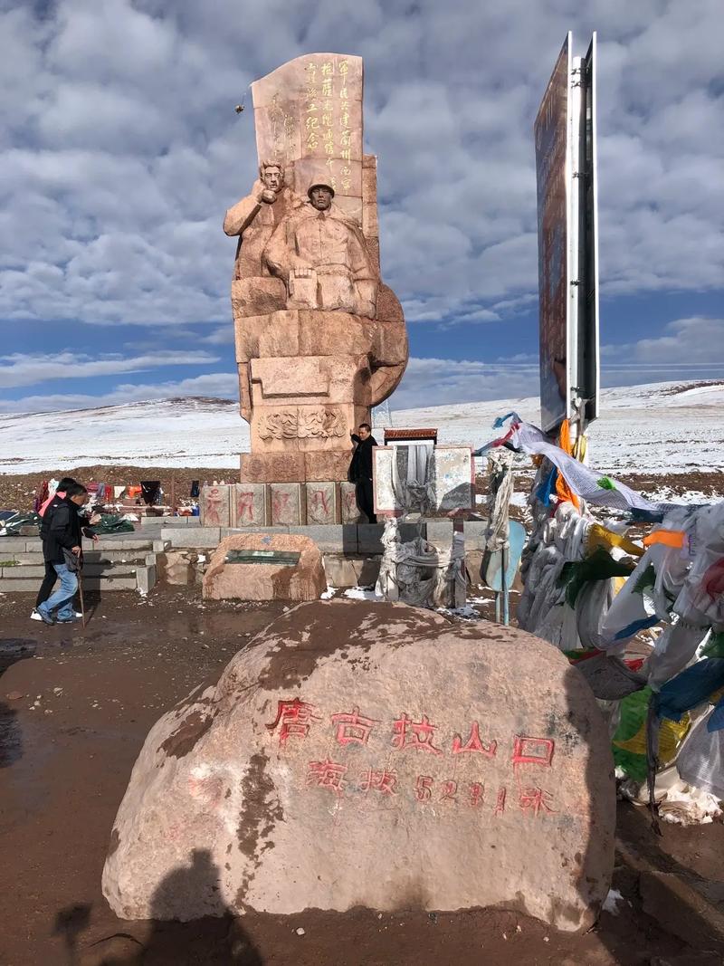唐古拉山镇到安多，G109青藏公路风景，雁石坪到七里河桥