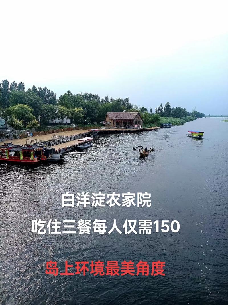 保定白洋淀荷畔水院农家院，每人150住宿三餐，周末出游新选择