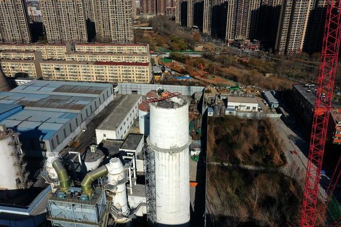 济南昔日热电厂拆除腾空，将进行住宅和商业开发建设