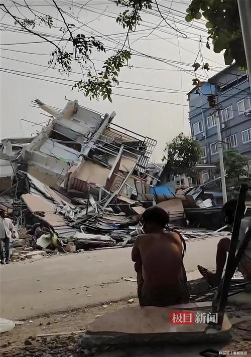 缅甸地震致一家酒店坍塌，在缅华人：里面住了中国人，今天是节日一般都不去上班