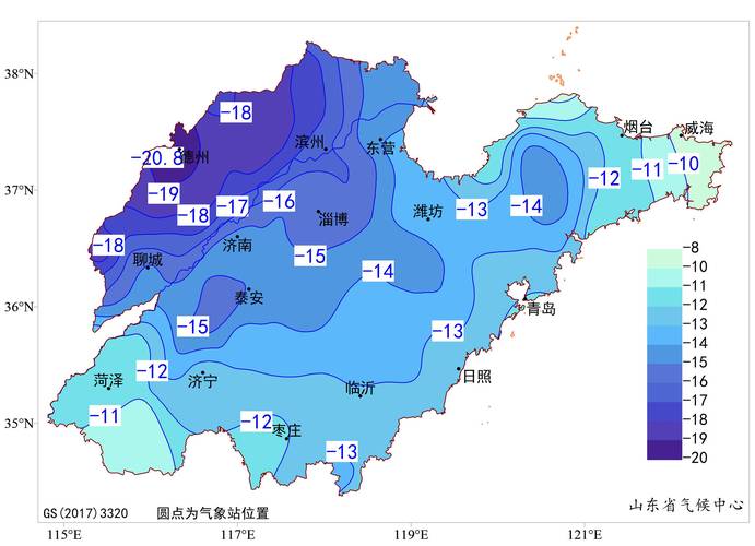 山东3月29日全省晴冷模式持续，冷空气渐行渐远，昼夜温差超10℃
