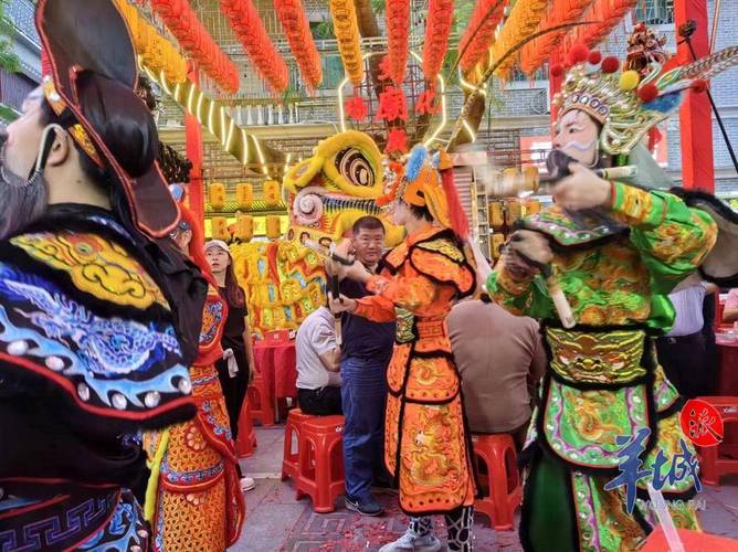 在宝安西乡，体验一场“从早吃到晚”的庙会