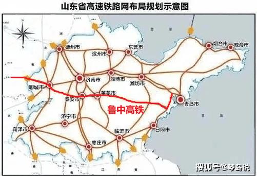 2025年，山东高铁或是零收获，没建成的高铁，也或没开工的高铁！