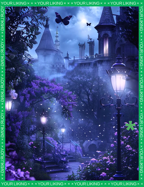 夜幕下的梦幻灯光，照亮童年的快乐时光！