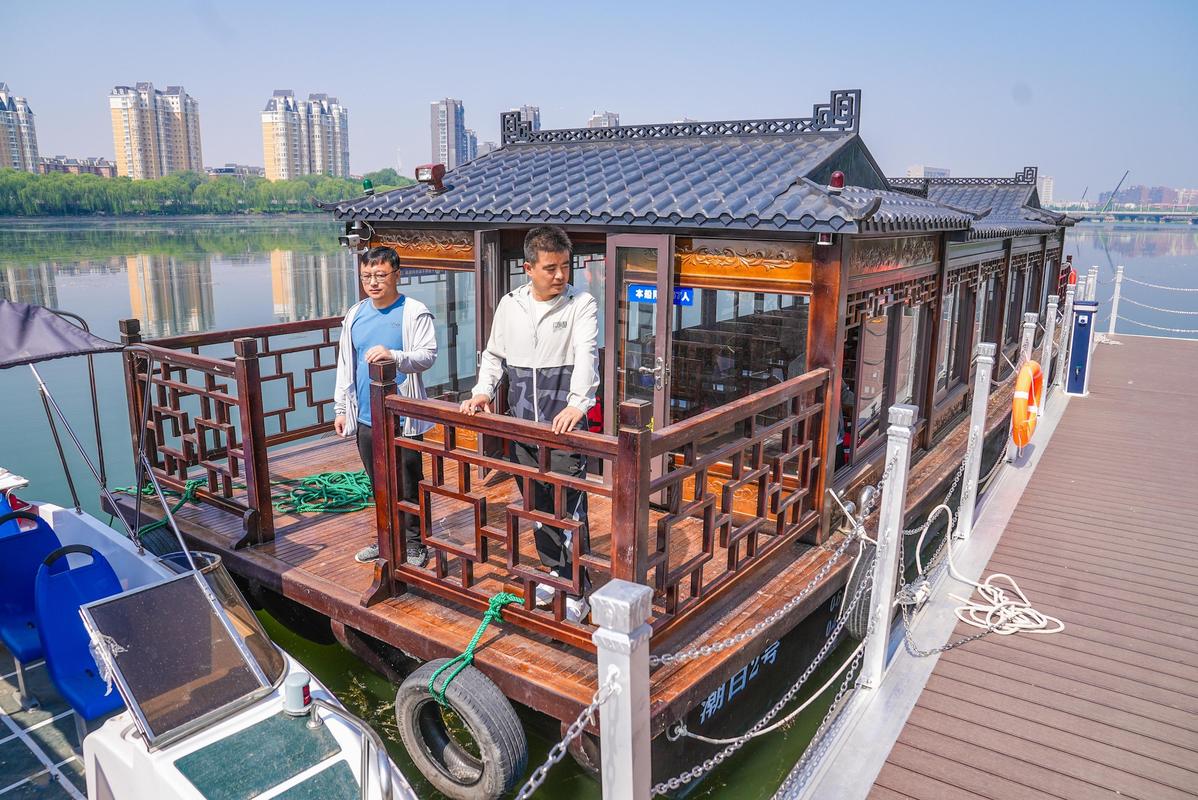 顺义潮白河游船正式启航，乘古风游船览水岸美景