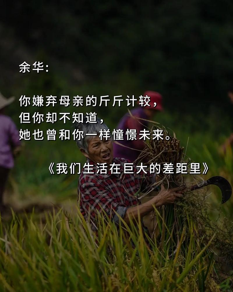 我们生来普通，住着普通的房子里，做着一份寻常的工作