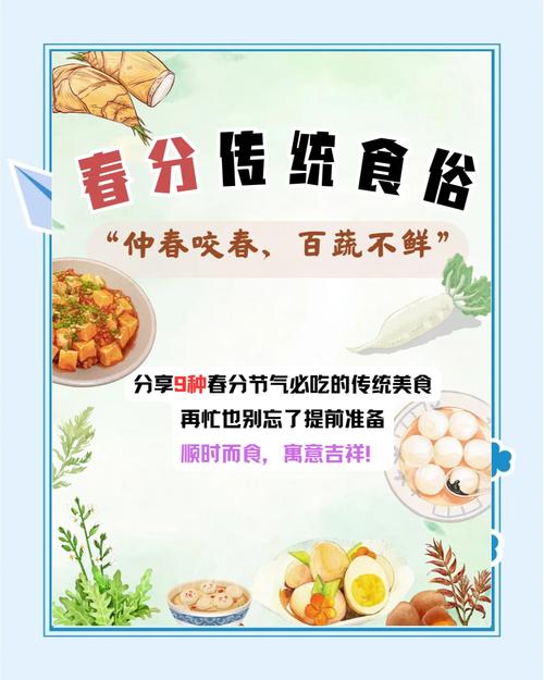 来一场春日“舌尖踏青”解锁传统美食里的中医养生智慧！
