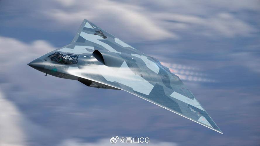 歼-36“剃头式”降落无比震撼，中国六代机再次展现国防能力