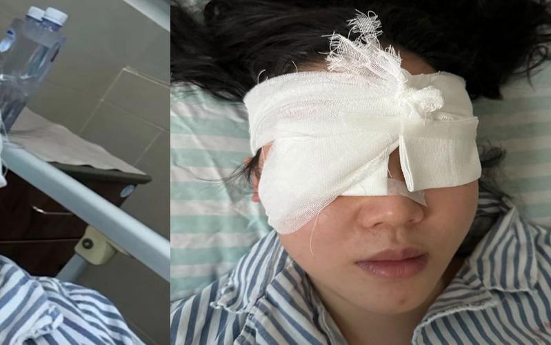 游客参加泼水节被高压水枪喷伤左眼，西双版纳一景区：禁售禁用高压水枪