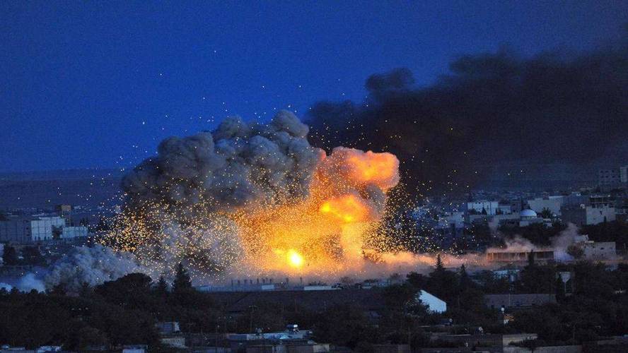 美军洲际导弹工厂爆炸，整座大楼被摧毁，事关美国战略核安全