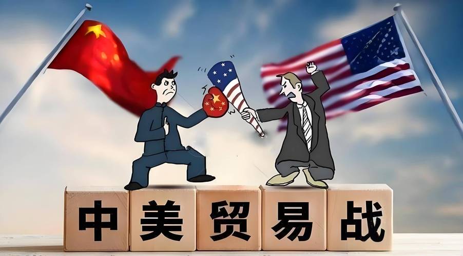 中美全面断供开始，40艘巨轮开往中国，美国人害怕的事情还是来了
