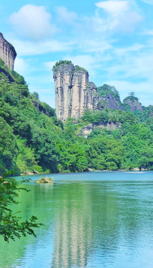 中国武夷山，令人叹为观止的自然景观！