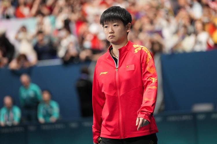 惊爆乒坛！巴西猛将4-1碾压国乒新星 暴力弧圈让00后天才绝望