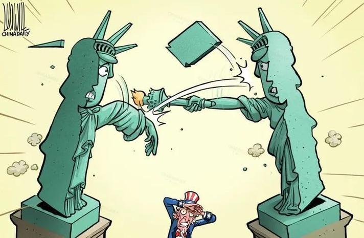 美国分裂？两个国家即将诞生？