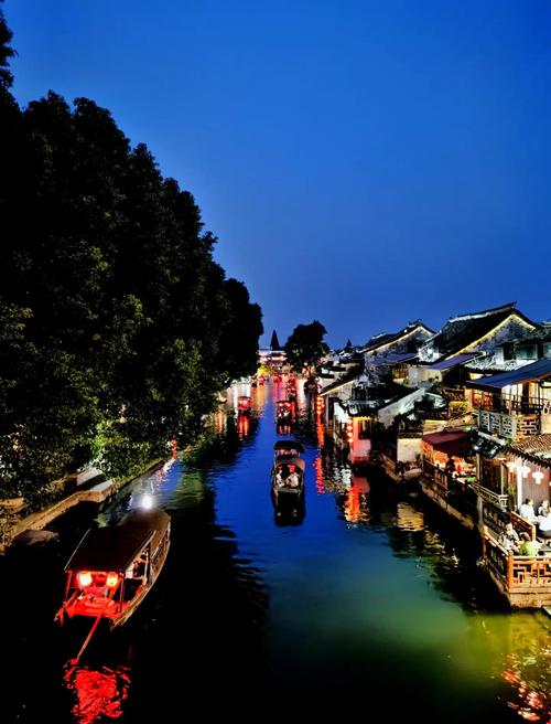 夜宿西塘