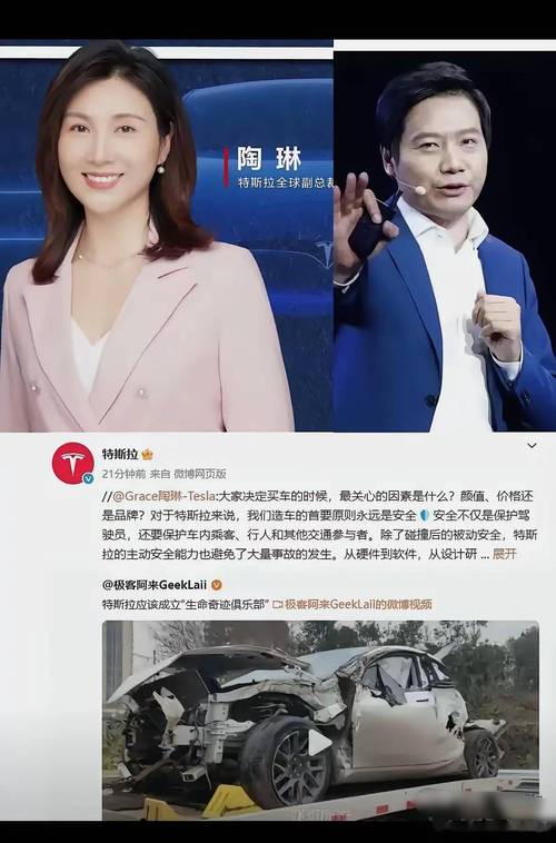 特斯拉陶琳谴责第三方配件：极不负责任，强烈建议停止销售