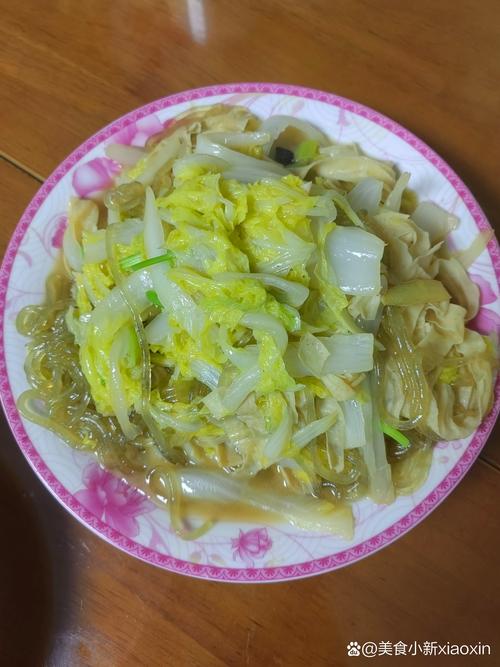 婆婆的家常菜做的就是好，几天不吃还馋的慌呢