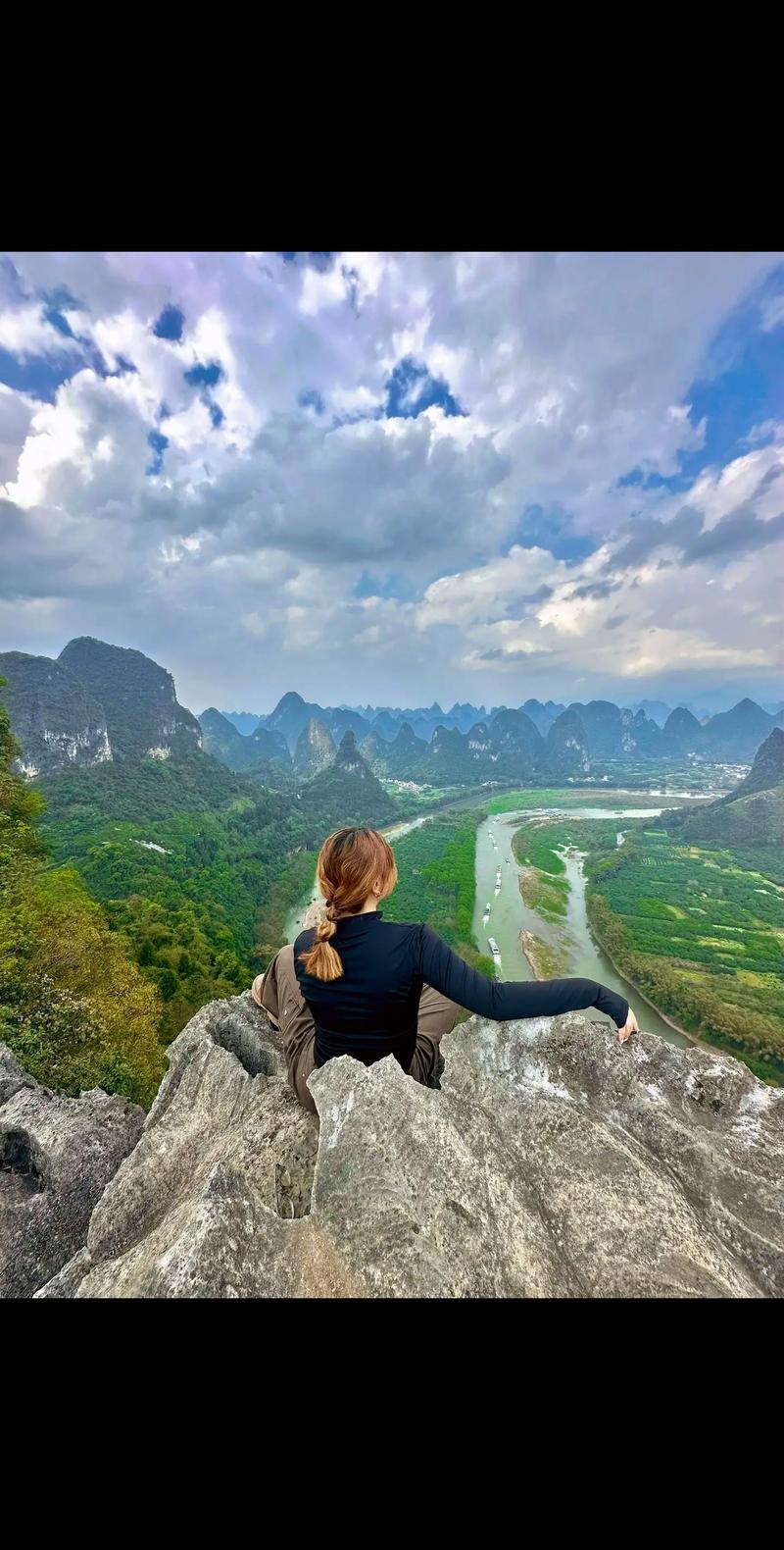 一个人体验自在生活，去山里看风景