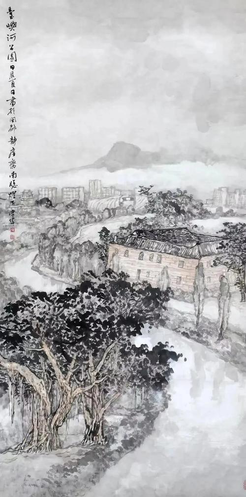 山水福建的千年诗画—自然与人文交织的八闽长卷