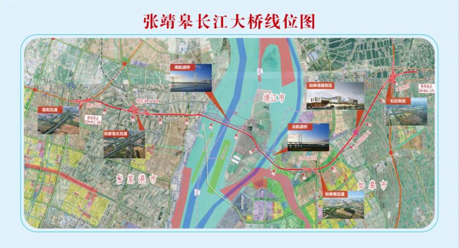 张靖皋长江大桥最新进展！