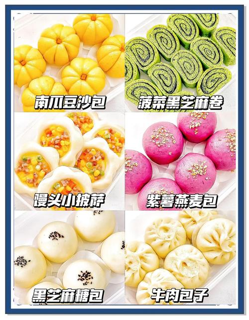有孩子的一定跟我学会这八道花式面点的做法，隔壁小孩都馋哭了