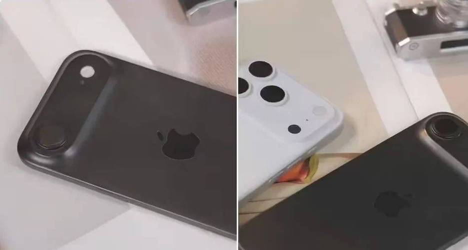 苹果左右为难，iPhone17系列机模曝光，网友：真丑但有了辨识度