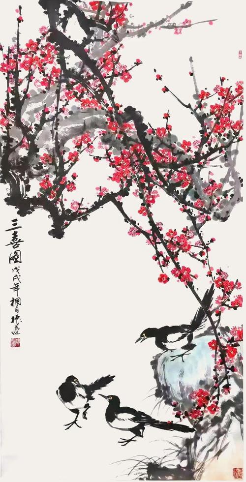 春深意象—山东花鸟画名家邀请展—冯增木篇