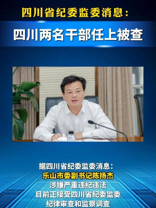 今日打虎！四川两名干部被查，两人竟然还是老乡？