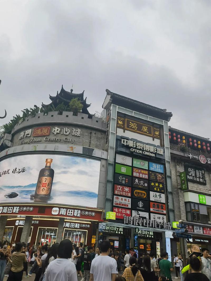 竹溪东门老街“五一”焕新迎客
