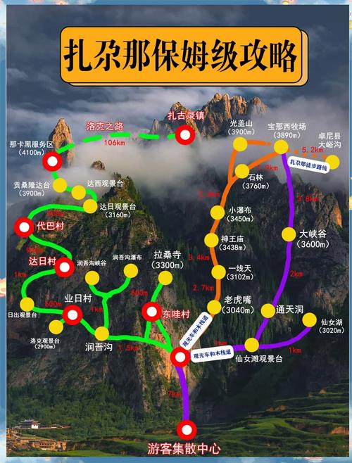 扎尕那穿越到若尔盖再深入草原的线路，见过吗？渴乐自驾