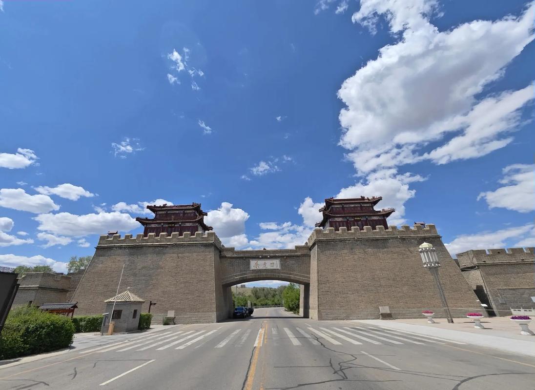 五一别乱跑，就来 山西右玉 杀虎口风景名胜区