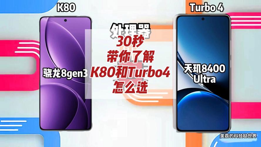 红米K80还是Turbo 4 Pro？听哥一句劝，还是K80更强
