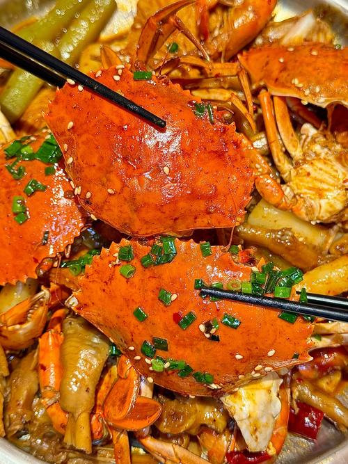 1000买42只老虎蟹，阿胖山做蟹肉煲，满满一锅下酒吃过瘾