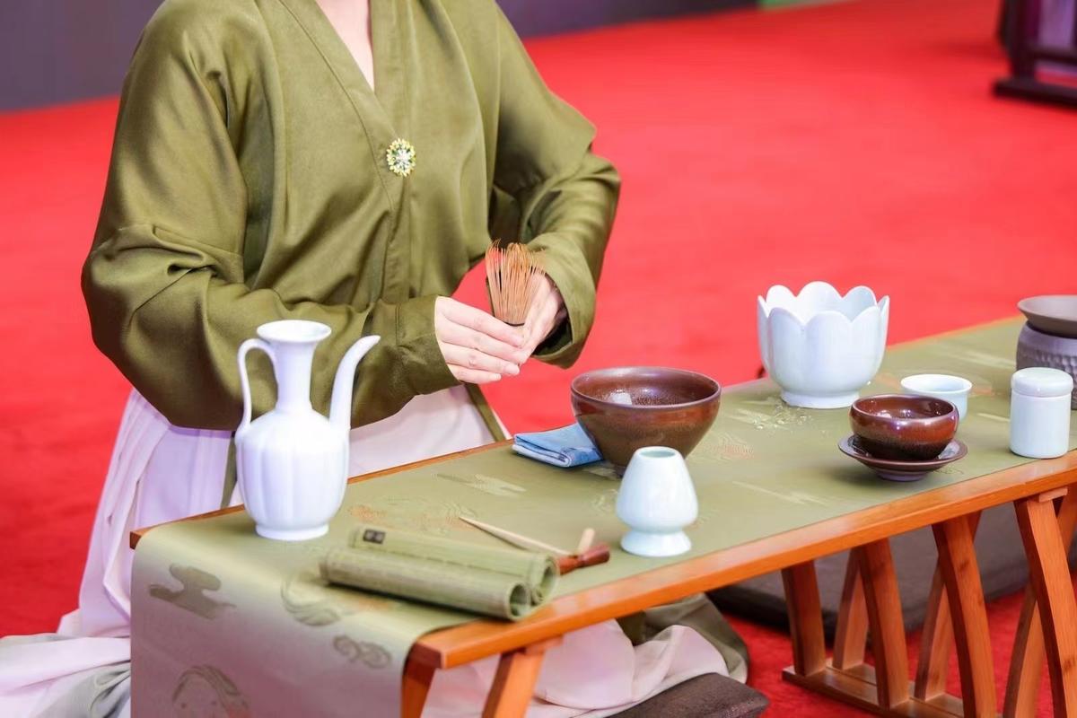 #茶艺表演#传统与现代的完美融合，感受茶文化的魅力！